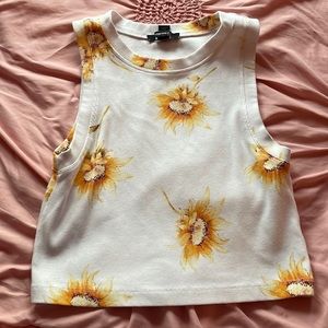 sunflower top forever 21